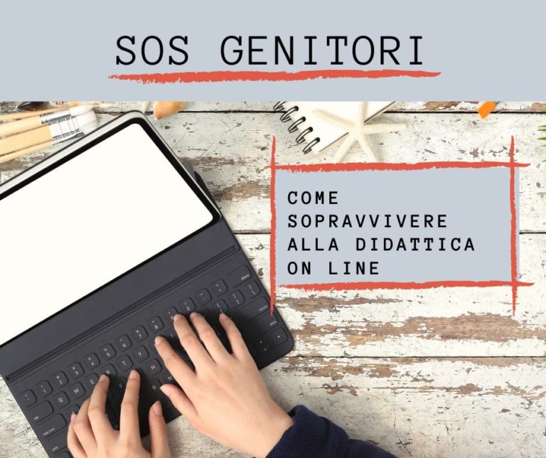 Articolo SOS genitori