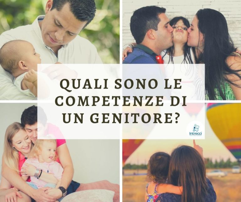 Quali sono le competenze di un genitore